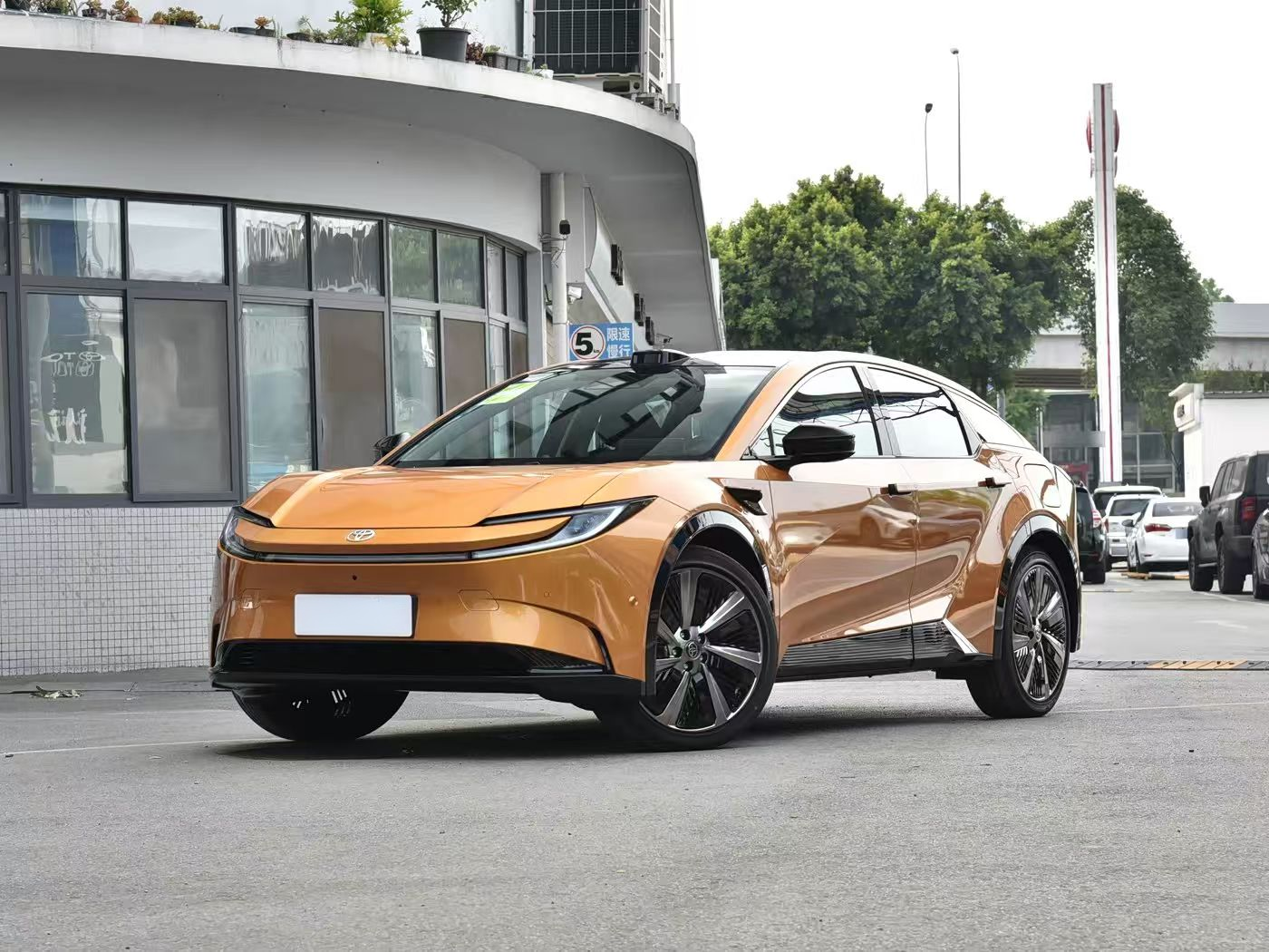 10(1) Toyota 2025 550 JOY CLTC pure electric range (km) 550 - 图片 1