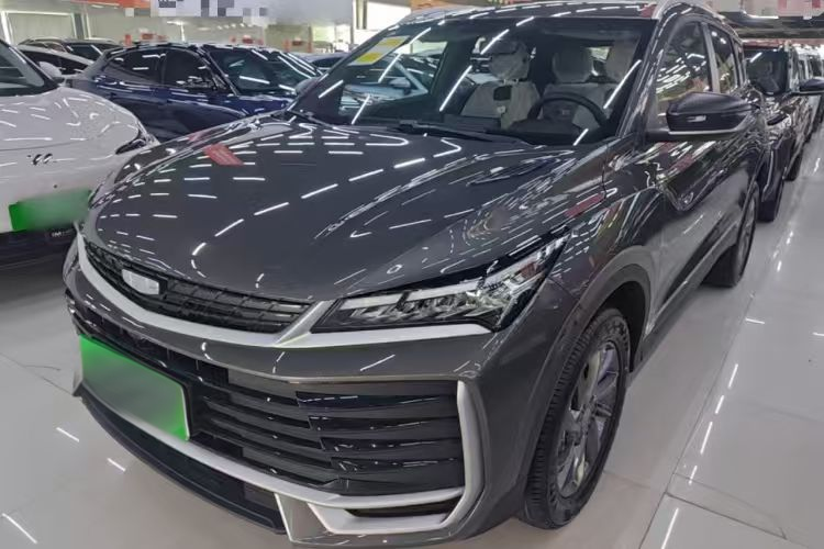 12(1) Geely Auto 2025 - 图片 1