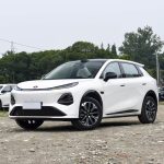 Changan Qiyuan Q05 2026 model 405Air pure electric · 405KM range
