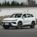 BYD Song Pro New Energy 2026 DM-i 133KM Entry Model Plug-in Hybrid · 133KM Range