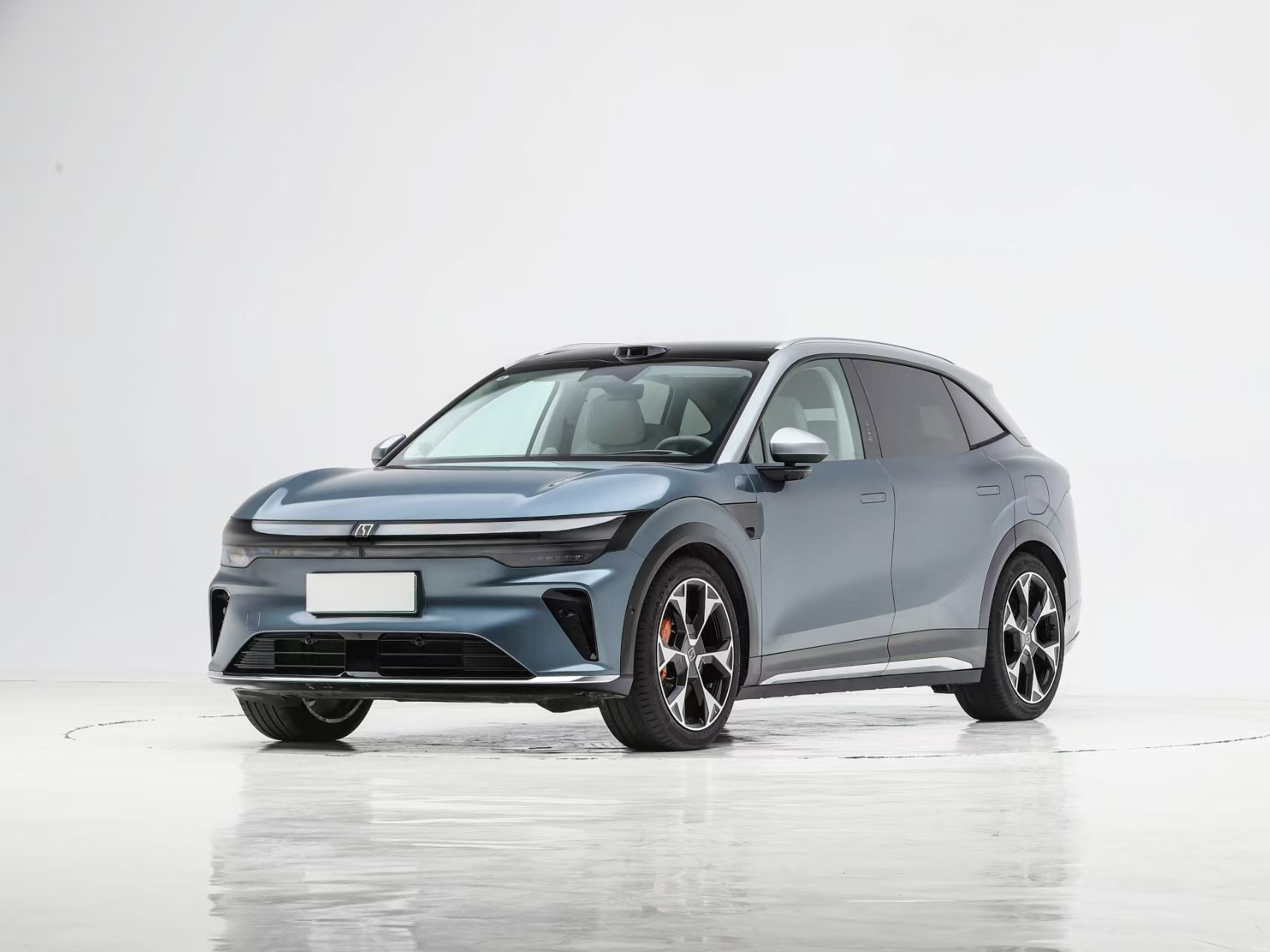 41(1) ZEEKR 7X 2026 75kWh RWD MAX version Electric · Range 620KM - 图片 1