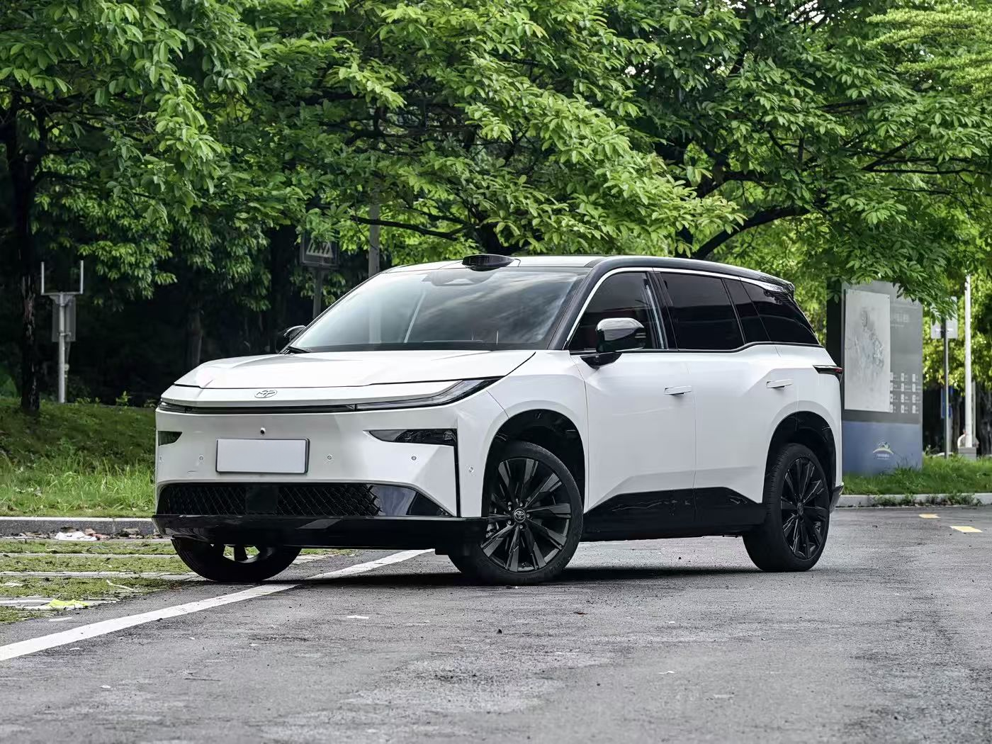 8(1) Toyota 2026 model 430 Air CLTC electric driving range (km) 430 - 图片 1