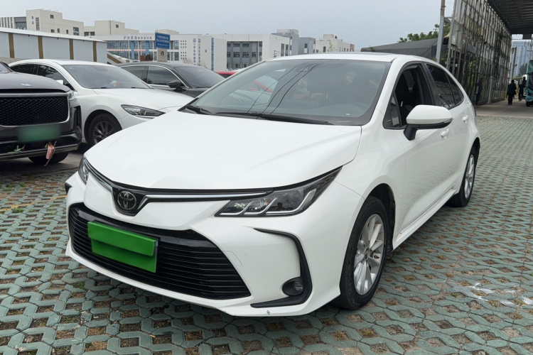 丰田卡罗拉21款(1) Toyota Corolla 2021 model - 图片 1
