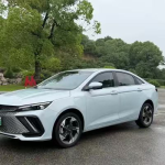 Geely Auto Emgrand L HiP 2022 1.5T DHT Pro 100KM Super Rui
