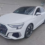 Audi A3 2023 facelift A3L Limousine 35 TFSI Stylish Sport Model
