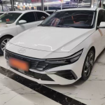 2023 Hyundai Elantra 1.5L CVT LUX Premium Edition