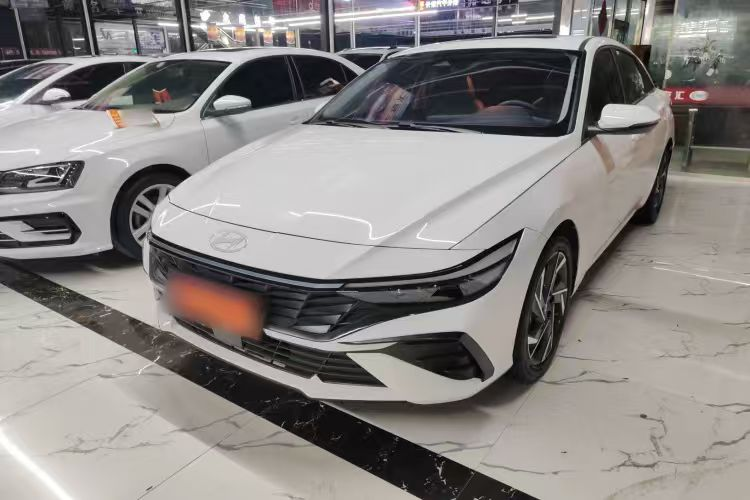 图片35 2023 Hyundai Elantra 1.5L CVT LUX Premium Edition - 图片 1