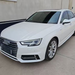 Audi A4L 2018 30th Anniversary Edition 40 TFSI Fashion Model