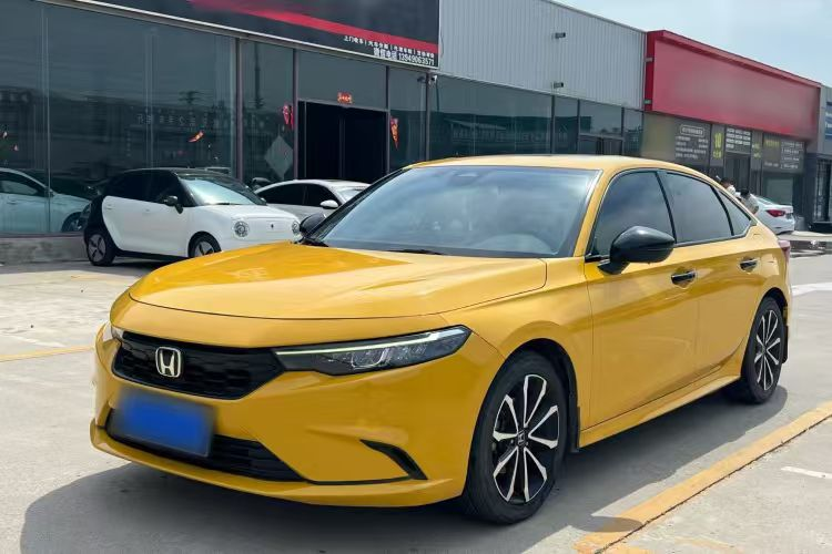 图片55 Honda Civic 2022 240TURBO CVT Phantom·Tech Edition - 图片 1