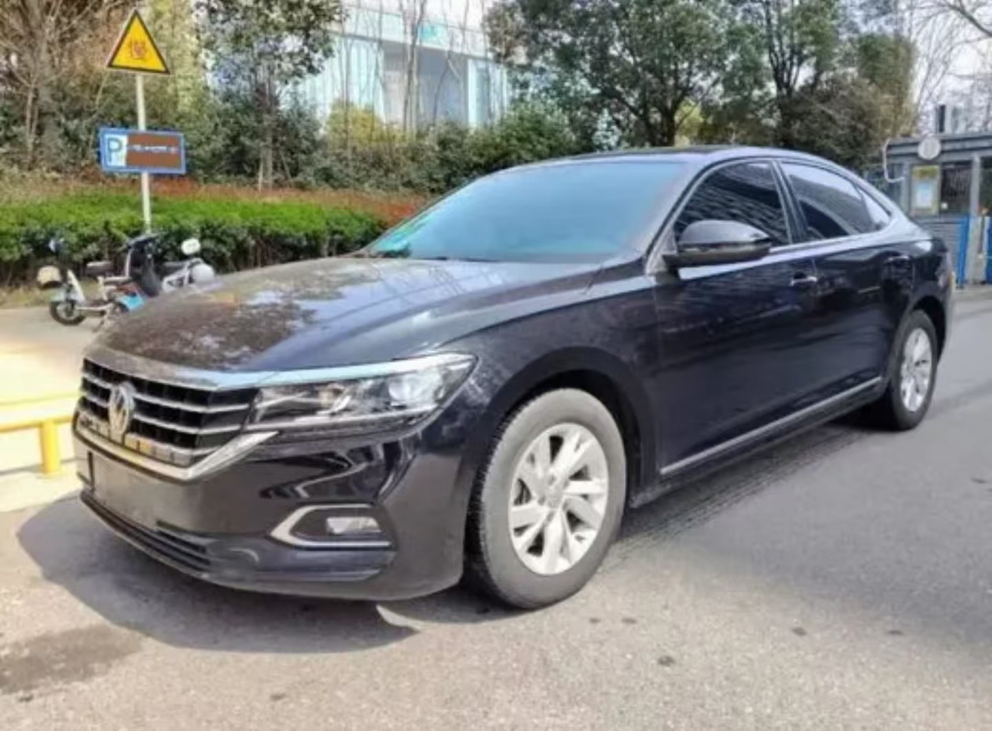大众帕萨特2020款改款280TSI商务版国VI Volkswagen Passat 2020 facelift 280TSI Business Edition China VI - 图片 1