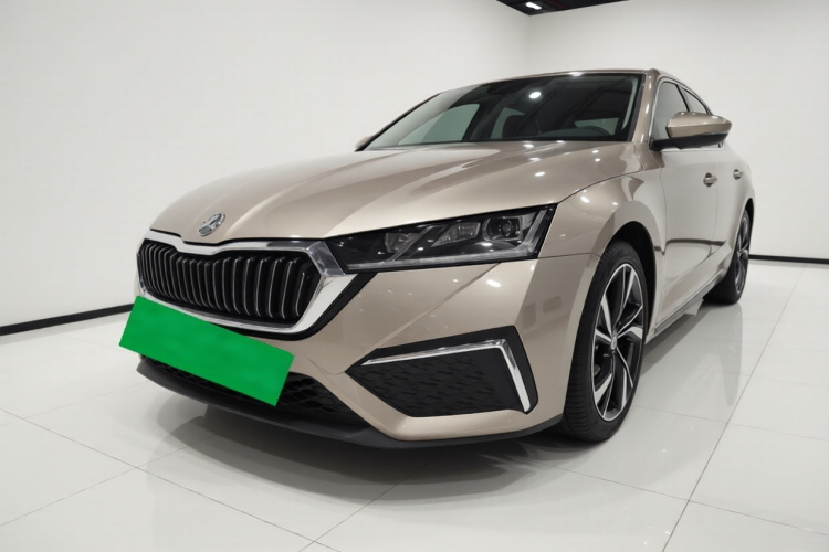 斯柯达 明锐 2021款(1) Volkswagen Škoda Octavia 2021 model - 图片 1
