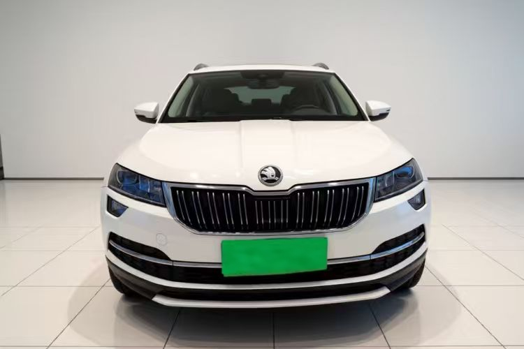 斯柯达 柯珞克 2021款(1) Volkswagen Skoda Karoq 2021 model - 图片 1