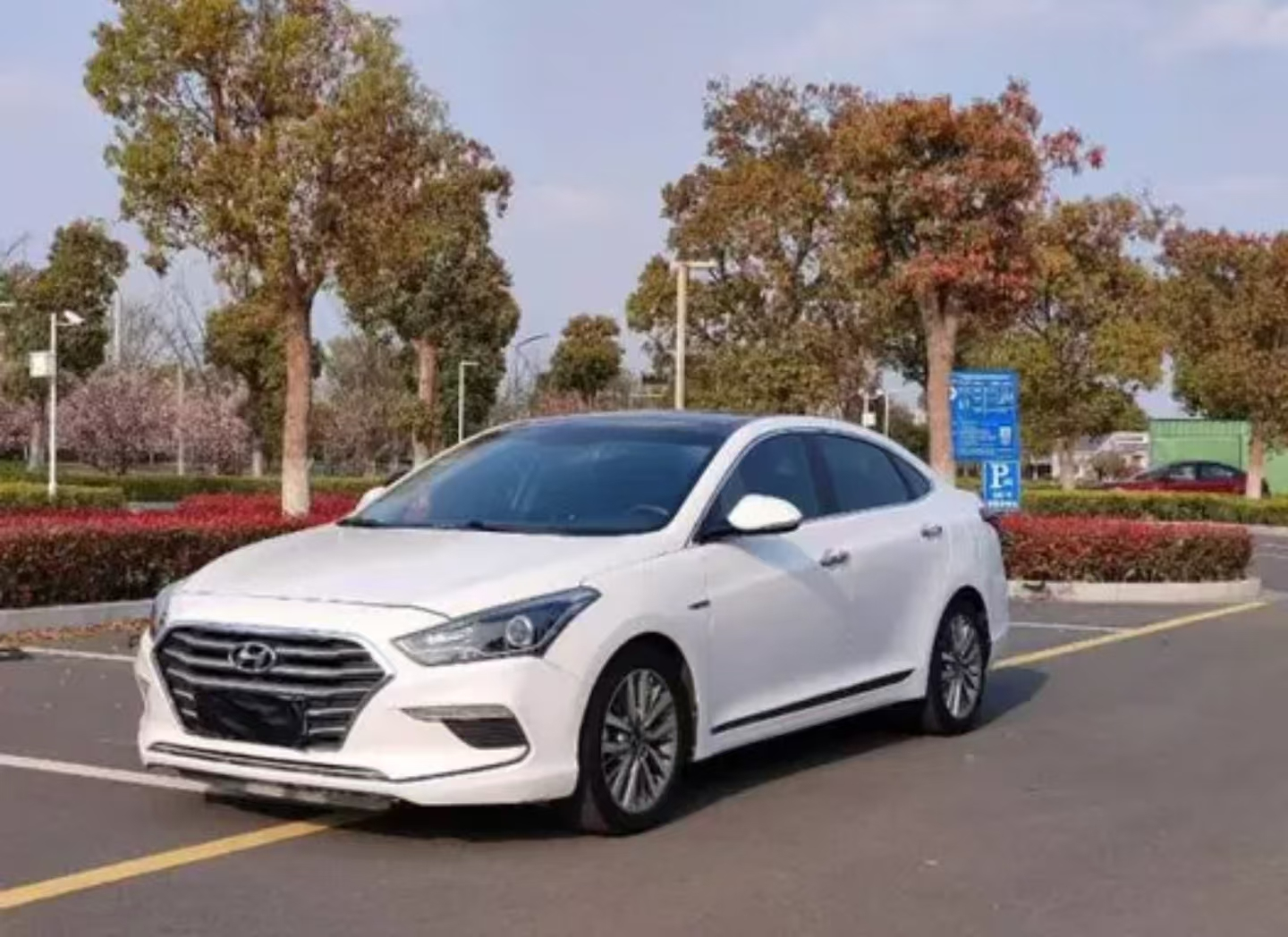 现代名图2017款1.8L自动尊贵型DLX国v 2017 Hyundai Mistra 1.8L Automatic Deluxe DLX, National V - 图片 1