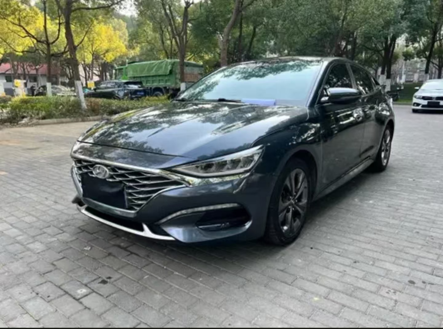 现代菲斯塔2019款280TGDi 智速版国V 2019 Hyundai Fiesta 280TGDi Smart Edition China V - 图片 1