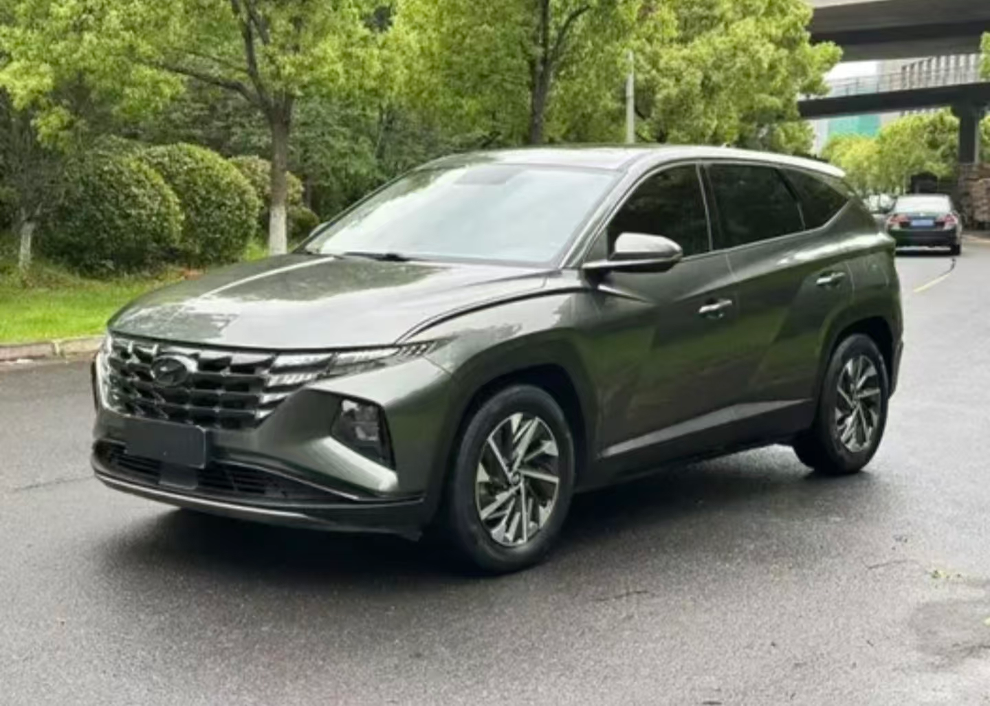 现代途胜2021款途胜L 1.5TDCT GLX精英版 2021 Hyundai Tucson L 1.5TDCT GLX Elite Edition - 图片 1