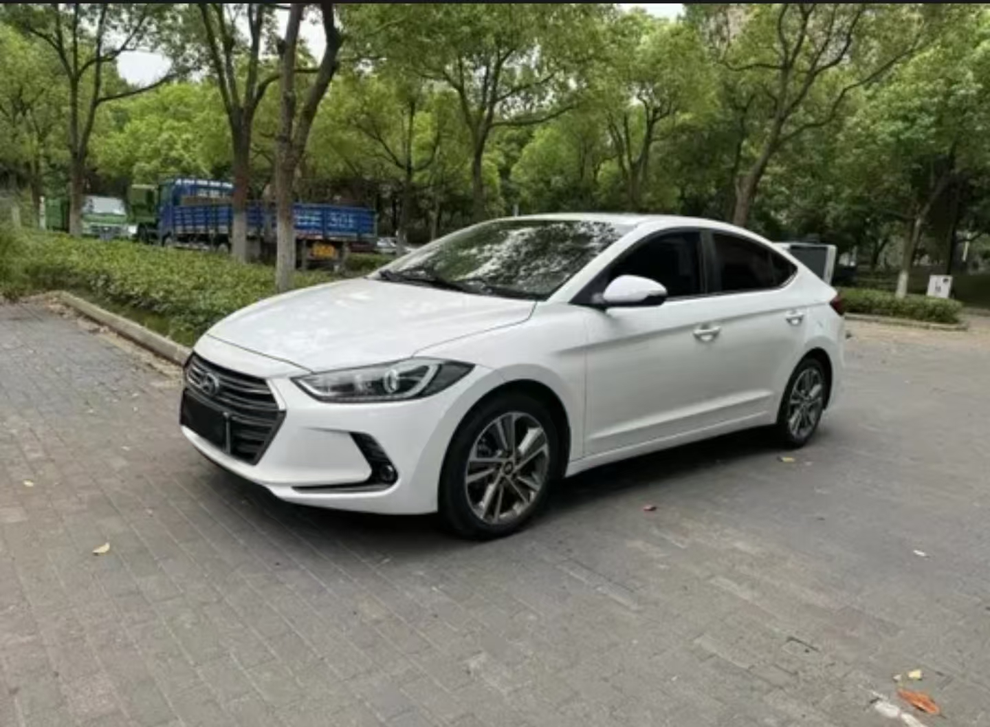现代领动2016款1.6L自动智炫精英型 2016 Hyundai Elantra 1.6L Automatic Smart Elite - 图片 1