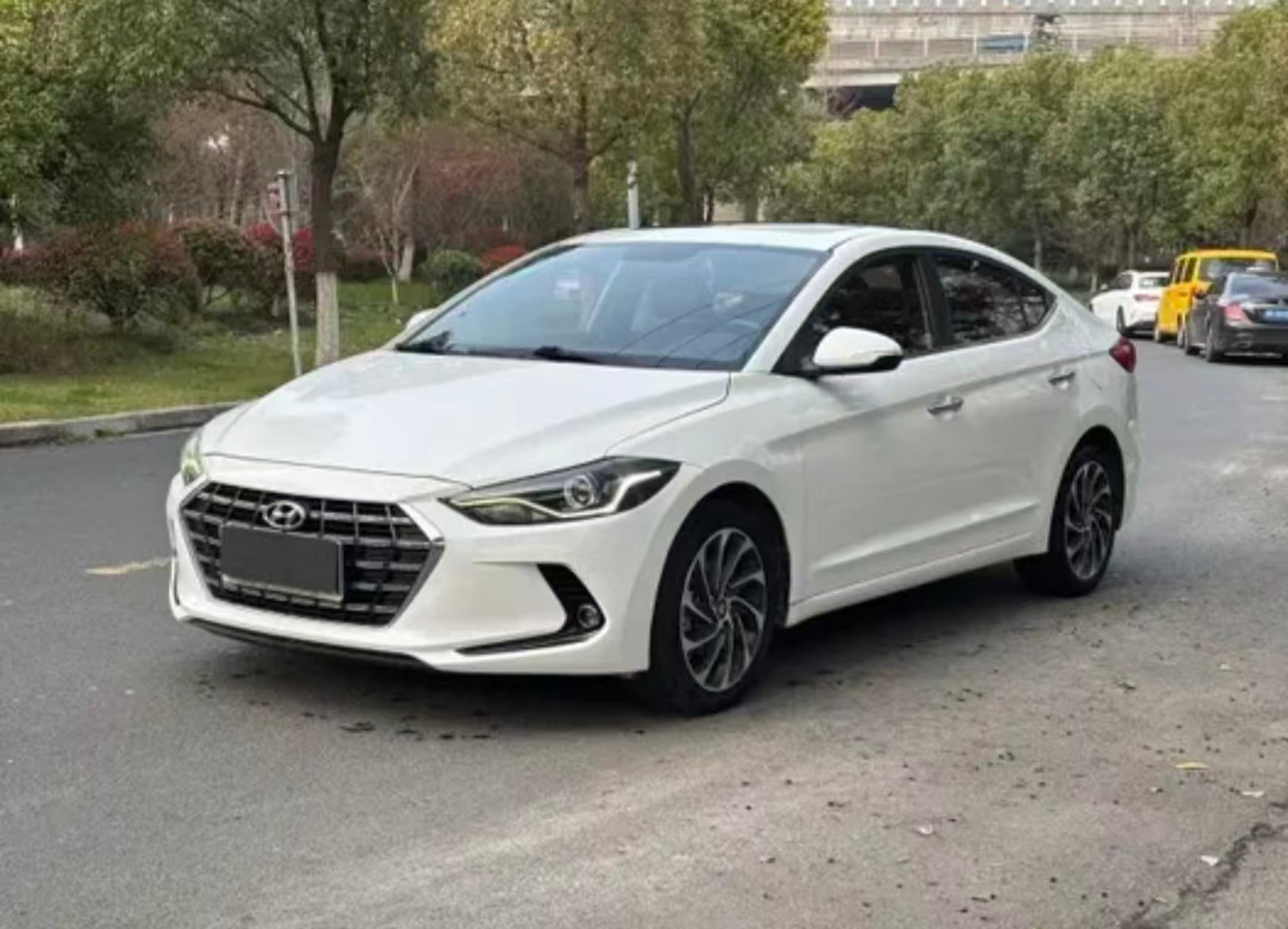 现代领动2019款1.4T双离合炫动活力型 2019 Hyundai Elantra 1.4T Dual-Clutch Exciting Dynamic Edition - 图片 1