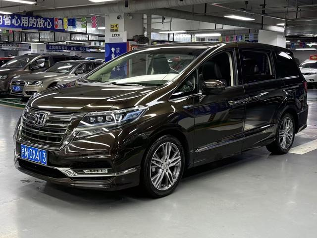 艾力绅 2019款 2.0L 锐·混动豪华版 Honda Elysion 2019 2.0L Sharp·Hybrid Luxury Edition - 图片 1
